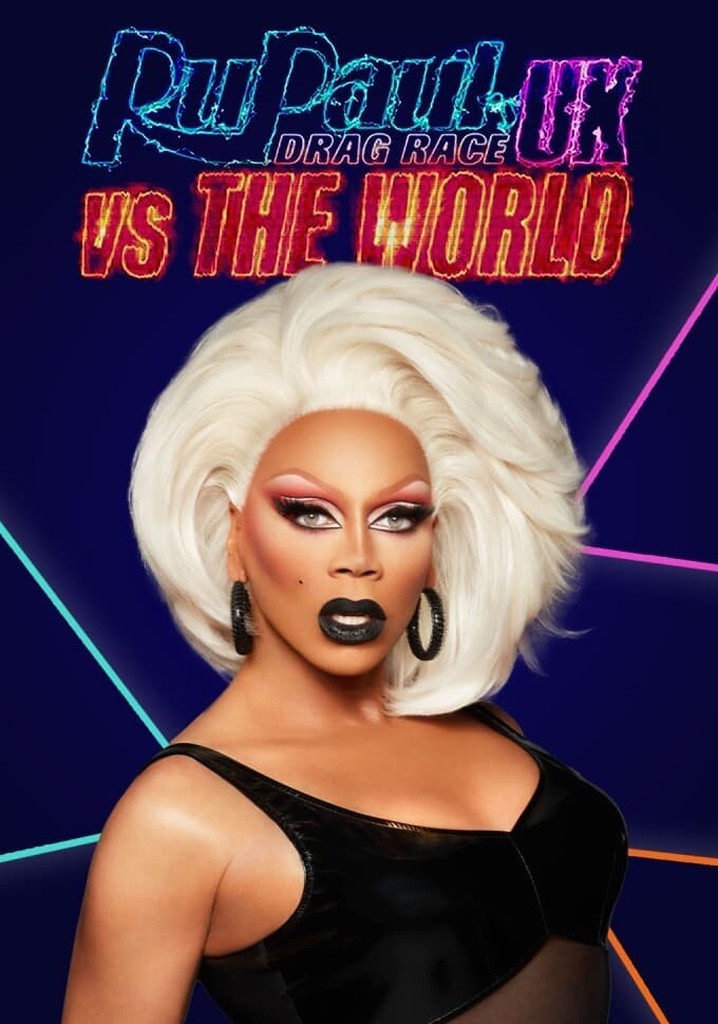 RuPaul's Drag Race UK vs the World streaming